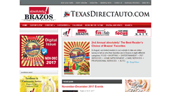Desktop Screenshot of absolutelybrazos.com